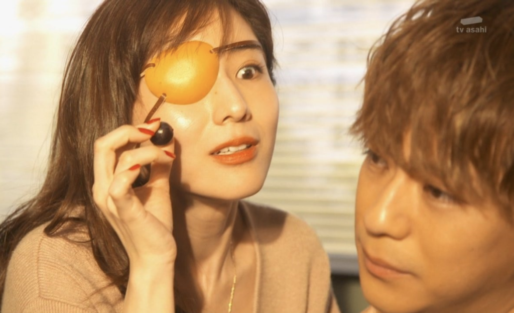 田中みな実眼帯